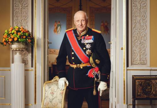 Lenke til artikkel: Hans Majestet Kong Harald er død