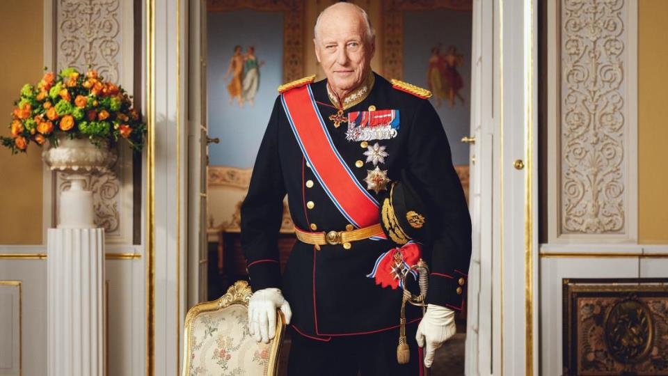 Lenke til artikkel: Hans Majestet Kong Harald er død
