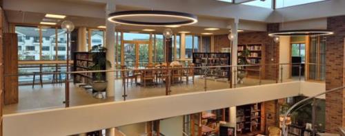 Lenke til artikkel: Biblioteket i Strand kulturhus åpner 19. oktober