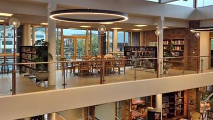 Lenke til artikkel: Biblioteket i Strand kulturhus åpner 19. oktober