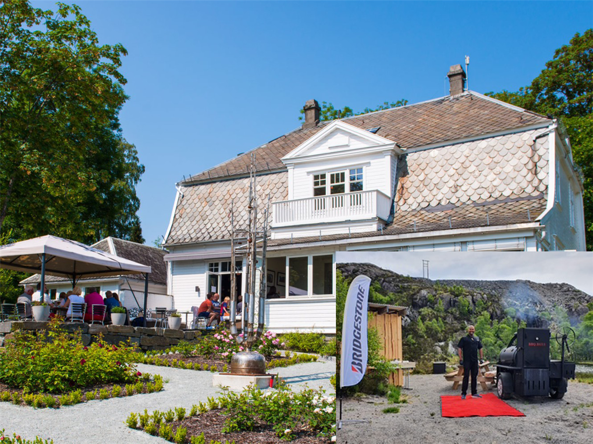 Braai skal drive restauranten i Rosehagen - Klikk for stort bilde