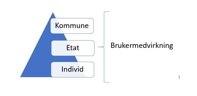 Bilde av samhandlingsmodell på 3 nivå - Klikk for stort bilde