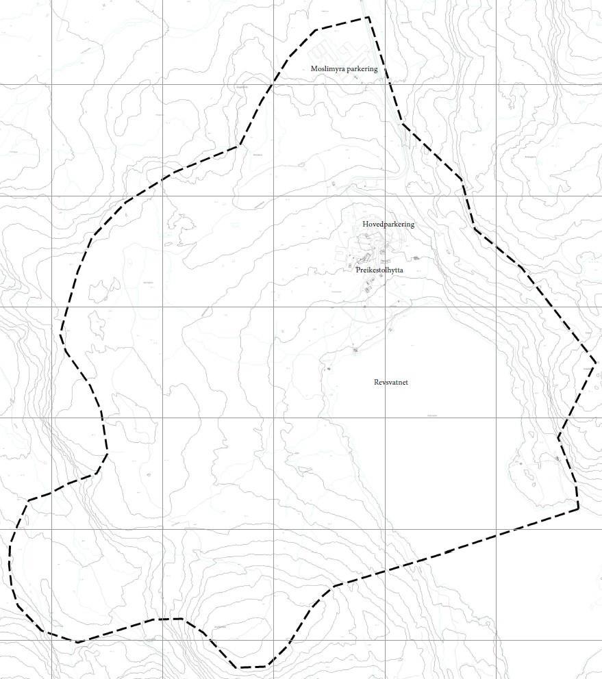 Kart over planområde - Klikk for stort bilde
