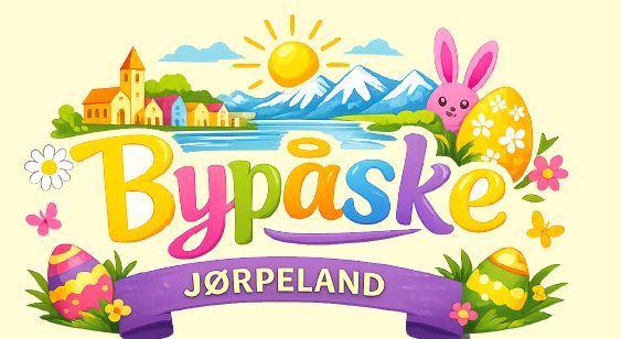 bypåske i Jørpeland sentrum