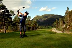 Preikestolen Golfklubb - Klikk for stort bilde